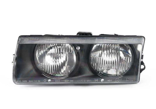 Reflector trasero izquierdo OEM 63121387863 para BMW Serie 3 E36 (318i, 318is, Coupé, Cabrio) modelos 1991–1998. Pieza original BMW.