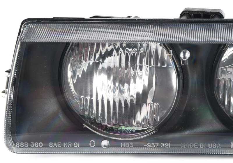Reflector trasero izquierdo OEM 63121387863 para BMW Serie 3 E36 (318i, 318is, Coupé, Cabrio) modelos 1991–1998. Pieza original BMW.