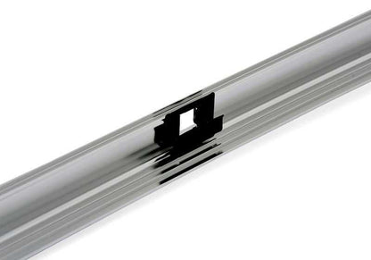 Embellecedor frontal izquierdo cromado OEM 51328185273 para BMW E39 (520d, 520i). Original BMW.