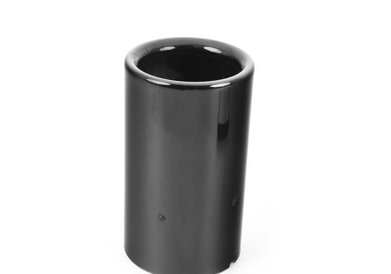 Embellecedor de salida de escape OEM 18307610639 para BMW F20, F21, F22, F23, F30, F31, F34, F35, F32, F33, F36. Original BMW.