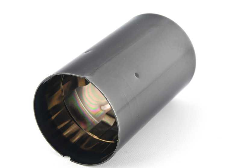 Embellecedor de salida de escape OEM 18307610639 para BMW F20, F21, F22, F23, F30, F31, F34, F35, F32, F33, F36. Original BMW.