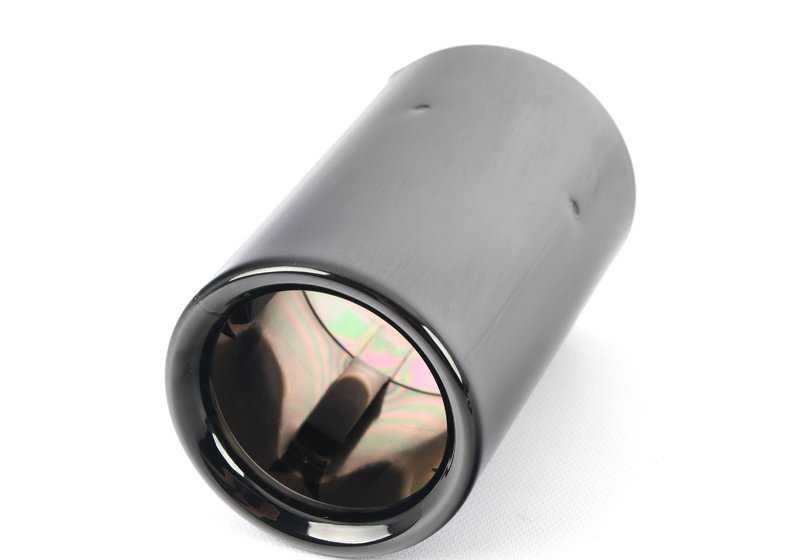 Embellecedor de salida de escape OEM 18307610639 para BMW F20, F21, F22, F23, F30, F31, F34, F35, F32, F33, F36. Original BMW.