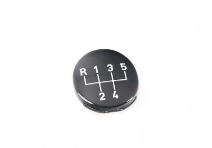 Inserção de emblema para BMW Série 3 E30, E36 Série 5 E34 (OEM 25111222282). BMW original