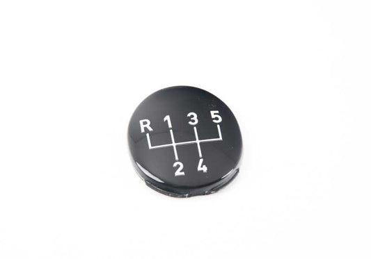 Inserção de emblema para BMW Série 3 E30, E36 Série 5 E34 (OEM 25111222282). BMW original