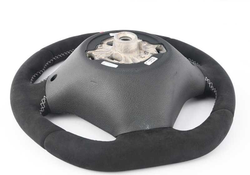 Volante M Performance de Alcántara y carbono OEM 32302230190 para BMW F20, F20N, F21, F21N, F22, F22N, F23, F23N, F30, F30N, F31, F31N, F34, F34N, F32, F33, F36, F36N. Original BMW.