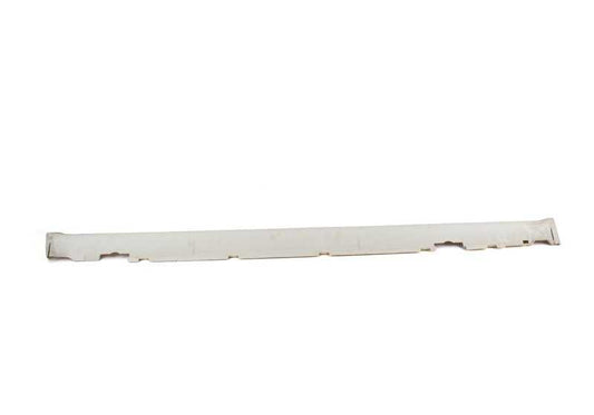 Cubierta lateral derecha OEM 51712239730 para BMW E30. Pieza original BMW, parte del kit M Technic de faldones y pasos de rueda.