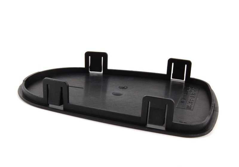 Tapa conducto aire frontal izquierda OEM 51718162561 para BMW E39 520d, 520i (todos los modelos compatibles). Pieza original BMW.