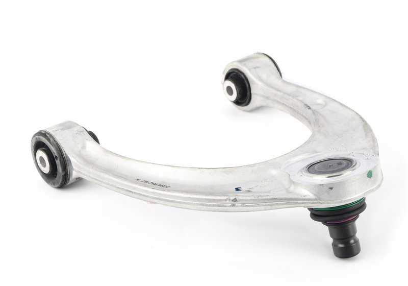 Brazo de suspensión superior derecho OEM 31122284982 para BMW F10, F06, F12, F13 (versiones M5 y M6). Compatible con modelos de tracción trasera. Original BMW.