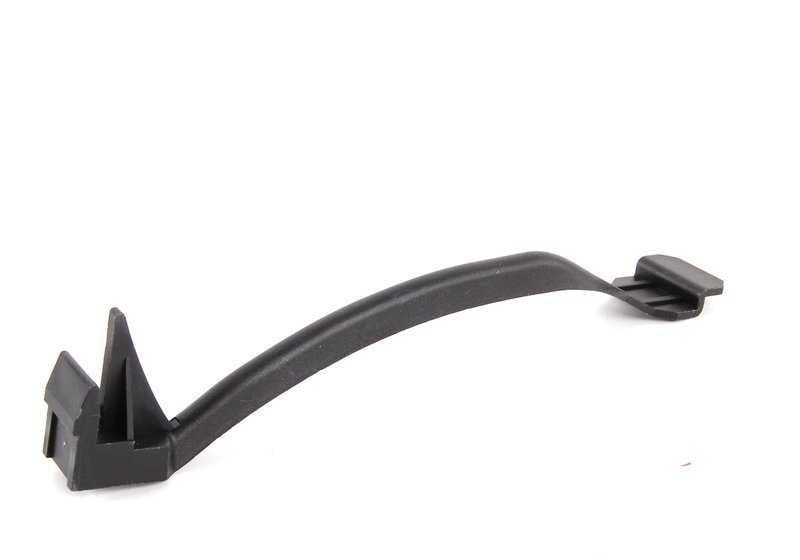 Soporte delantero de conducto de aire OEM 51718215361 para BMW E39 520d, 520i. Compatible con versiones manuales y automáticas. Original BMW.