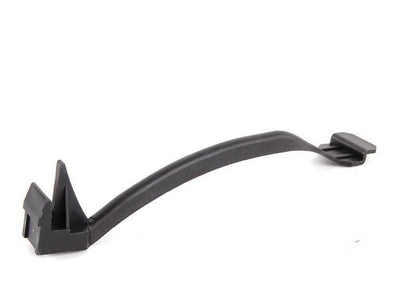 Soporte delantero de conducto de aire OEM 51718215361 para BMW E39 520d, 520i. Compatible con versiones manuales y automáticas. Original BMW.