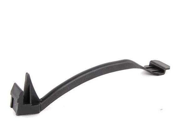 Soporte delantero de conducto de aire OEM 51718215361 para BMW E39 520d, 520i. Compatible con versiones manuales y automáticas. Original BMW.