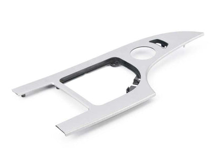 Decorative molding Central Console OEM 51167896935 For BMW E60, E61. Original BMW.