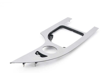 Decorative molding Central Console OEM 51167896935 For BMW E60, E61. Original BMW.