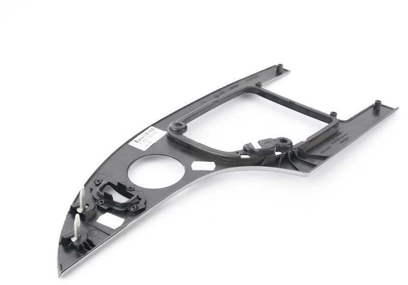 Decorative molding Central Console OEM 51167896935 For BMW E60, E61. Original BMW.