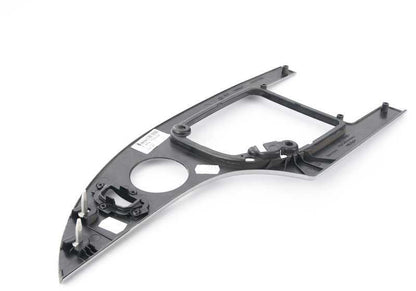 Decorative molding Central Console OEM 51167896935 For BMW E60, E61. Original BMW.