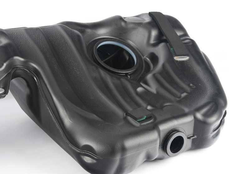 Depósito de combustible de plástico OEM 16117162162 para BMW E90, E92, E93. Original BMW.