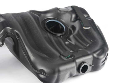 Depósito de combustible de plástico OEM 16117162162 para BMW E90, E92, E93. Original BMW.