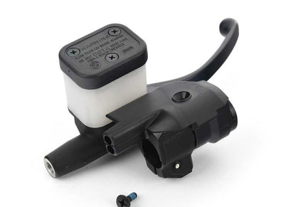 Right handgrip OEM 32722310746 for BMW Motorrad (Fit models: R1200GS, R1200RT, K1200GT, F800GS, F700GS, F650GS, S1000XR). Original BMW.