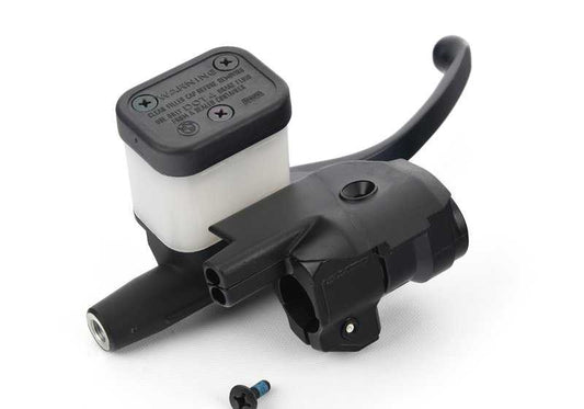 Right handgrip OEM 32722310746 for BMW Motorrad (Fit models: R1200GS, R1200RT, K1200GT, F800GS, F700GS, F650GS, S1000XR). Original BMW.