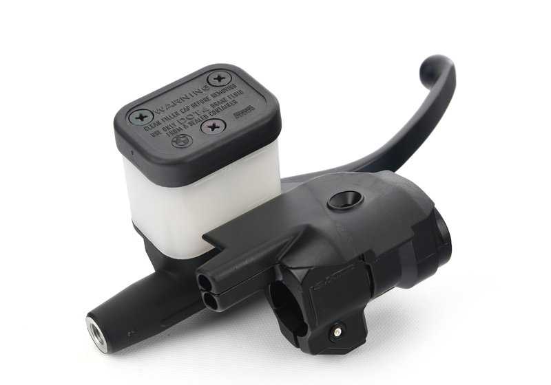 Right handgrip OEM 32722310746 for BMW Motorrad (Fit models: R1200GS, R1200RT, K1200GT, F800GS, F700GS, F650GS, S1000XR). Original BMW.