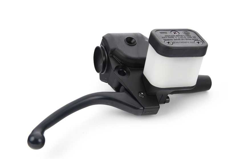 Right handgrip OEM 32722310746 for BMW Motorrad (Fit models: R1200GS, R1200RT, K1200GT, F800GS, F700GS, F650GS, S1000XR). Original BMW.