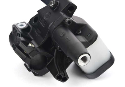 Right handgrip OEM 32722310746 for BMW Motorrad (Fit models: R1200GS, R1200RT, K1200GT, F800GS, F700GS, F650GS, S1000XR). Original BMW.