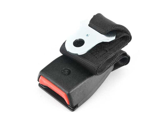Izquierdo OEM rear belt 72111977415 for BMW E36 {316g, 316i, all compatible models}. Original BMW.