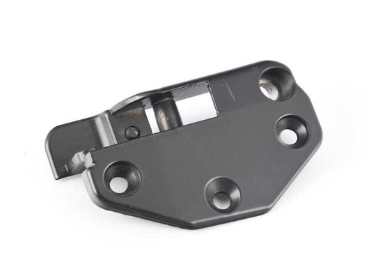 Right base plate 54318232852 for BMW E36 {318i, 320i, 323i} with electric or manual ceiling. Original BMW.