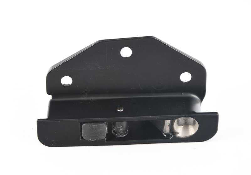 Placa base derecha OEM 54318232852 para BMW E36 {318i, 320i, 323i} con techo eléctrico o manual. Original BMW.