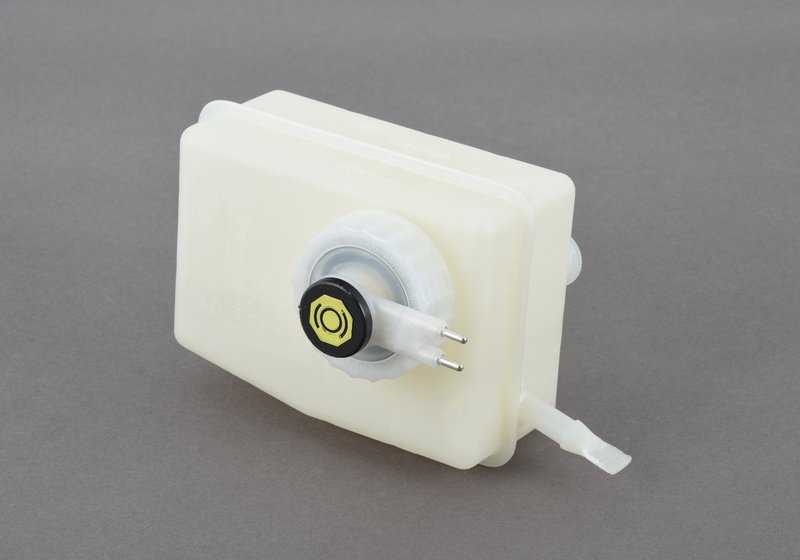 Depósito de líquido de frenos OEM 34331160304 para BMW E34, E32, E31. Original BMW.