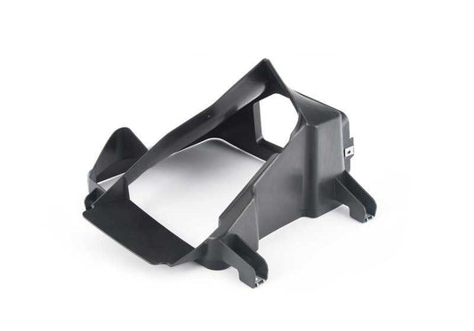 Conducto de aire para radiador auxiliar derecho OEM 51748056320 para BMW F85, F86. Original BMW.