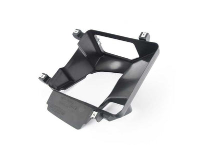 Conducto de aire para radiador auxiliar derecho OEM 51748056320 para BMW F85, F86. Original BMW.