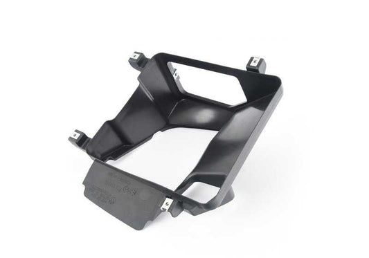 Conducto de aire para radiador auxiliar derecho OEM 51748056320 para BMW F85, F86. Original BMW.