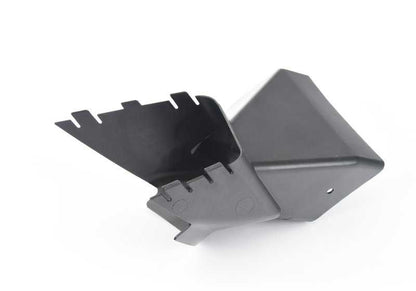 OEM 51748056318 Right Radiator Air duct for BMW F85, F86. Original BMW.
