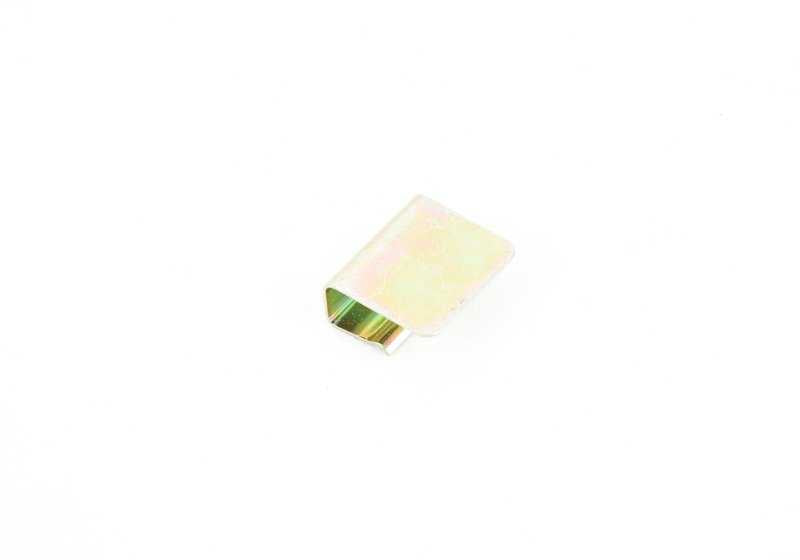 Clip de fijación OEM 51211860853 para BMW E23 (modelos 7er). Pieza original BMW. Ideal para fijar la junta de puerta delantera y trasera.