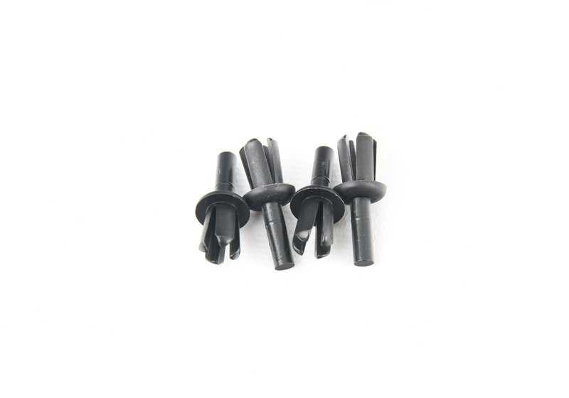 Juego de molduras embellecedoras M Performance OEM 51122447338 para BMW G30. Original BMW.