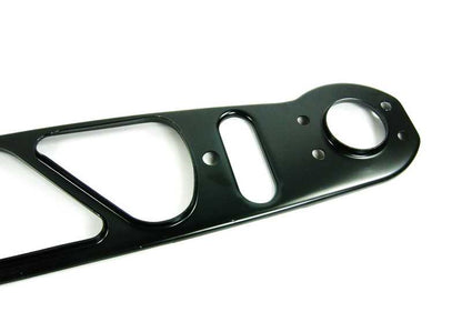 Straight front cross member for BMW 3 Series E36 (OEM 41138132178). Original BMW.