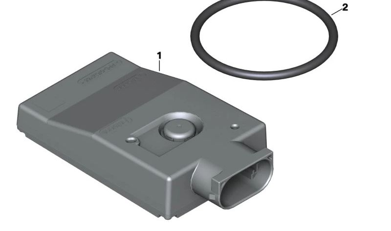 Unidad de mando para telemática OEM 84105A84018 para motos BMW R 1200 GS, R 1250 GS, F 850 GS, F 750 GS, S 1000 XR, R 1200 RT, R 1200 RS… y más. Original BMW Motorrad.