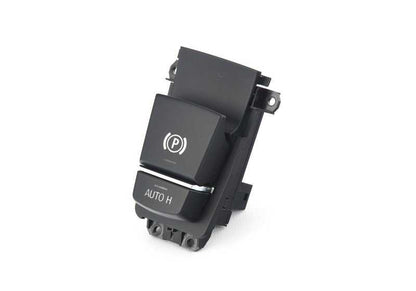Interruptor freno de estacionamiento/Auto-Hold para BMW Serie 5 F10, F11, F18, Serie 6 F06, F12, F13, X3 F25, X4 F26 (OEM 61319877889). Original BMW