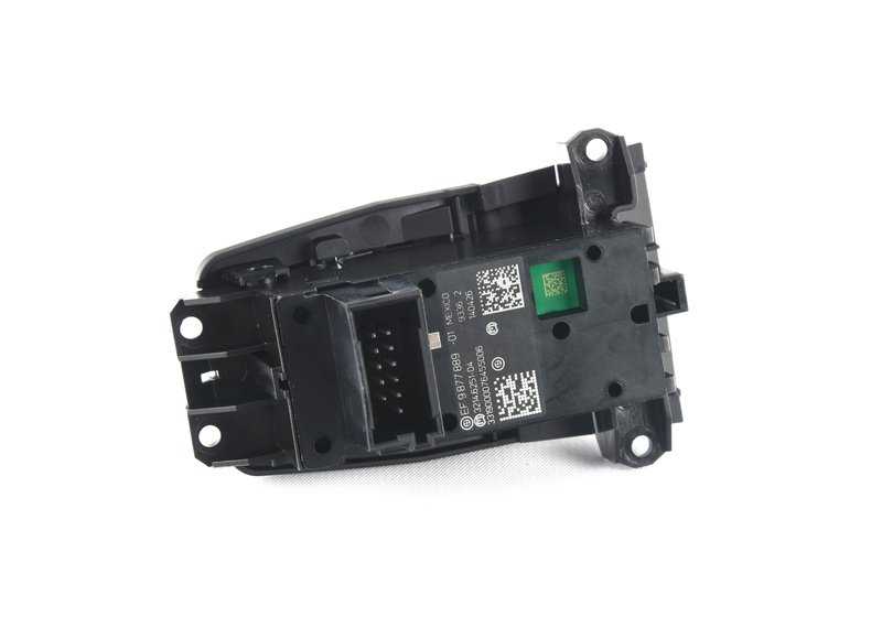 Interruptor freno de estacionamiento/Auto-Hold para BMW Serie 5 F10, F11, F18, Serie 6 F06, F12, F13, X3 F25, X4 F26 (OEM 61319877889). Original BMW