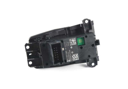 Interruptor freno de estacionamiento/Auto-Hold para BMW Serie 5 F10, F11, F18, Serie 6 F06, F12, F13, X3 F25, X4 F26 (OEM 61319877889). Original BMW
