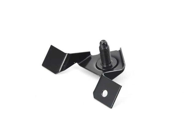 Soporte de bocina OEM 41118151070 para BMW E36 {316g, 316i (BE11, BE12, BE21, BE22, CA11, CA12, CA21, CA22, CA71)}. Original BMW.