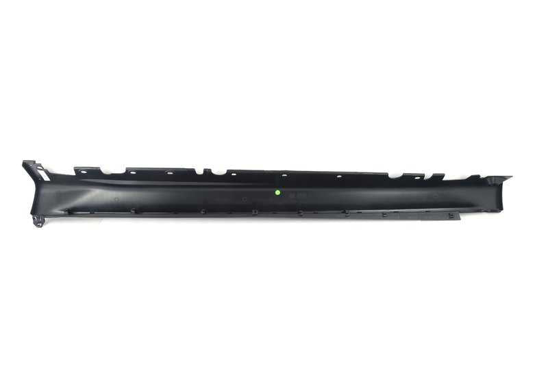 Right sill cover for BMW X5 E70 (OEM 51777191242). Original BMW