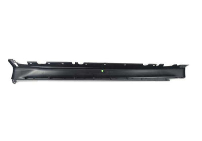 Right sill cover for BMW X5 E70 (OEM 51777191242). Original BMW