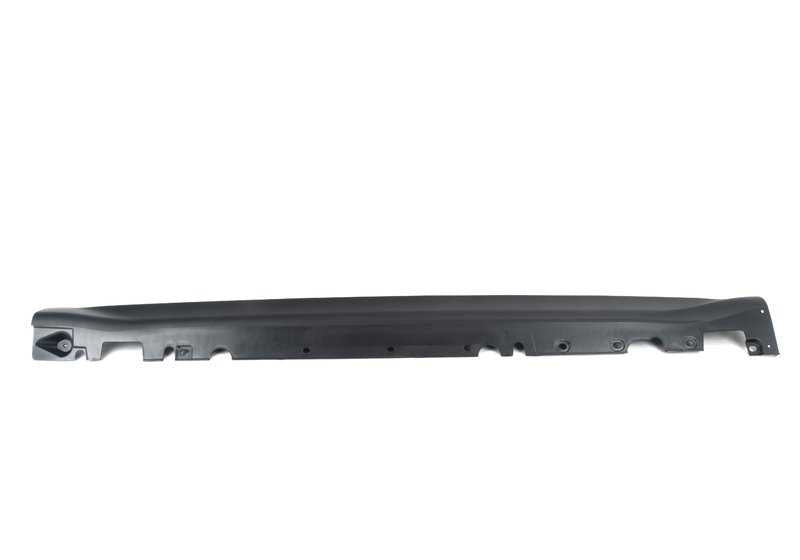 Cubierta de estribo lateral izquierdo OEM 51777191241 para BMW X5 {E70} todos los modelos: 3.0d, 3.0sd, 3.0si, 4.8i, xDrive30d. Original BMW.