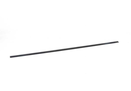 Tapa lateral exterior derecha cromada OEM 51337221314 para BMW F12, F13, F06 (640d, 640i, xDrive) del 2010 al 2018. Repuesto original BMW.