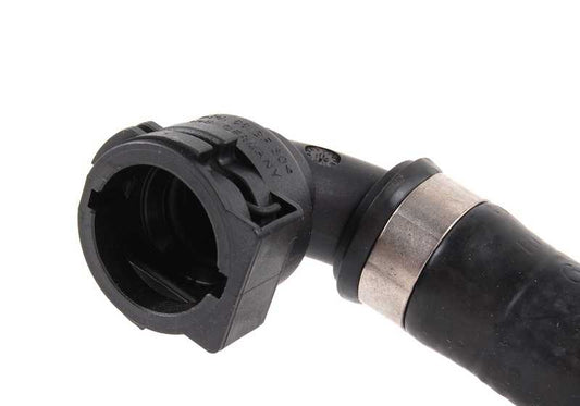 Tubo radiatore al serbatoio di espansione per BMW E83, E83N (OEM 64213400417). BMW originale.