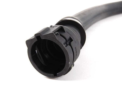 Tubo del Radiador al Depósito de Expansión para BMW E83, E83N (OEM 64213400417). Original BMW.