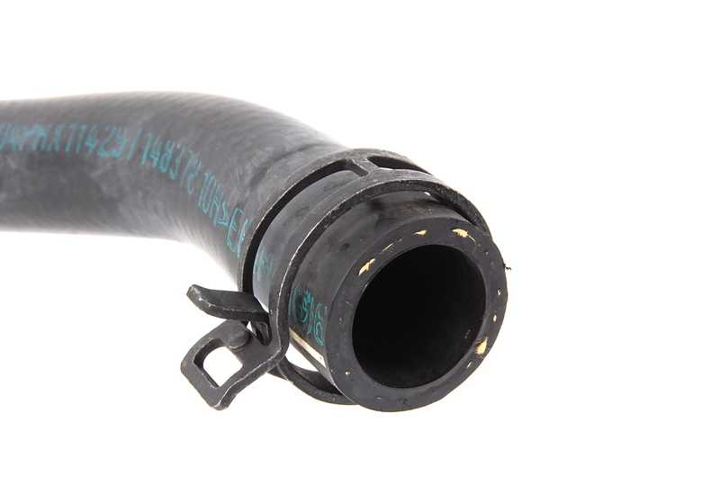 Engine bypass pipe - Water valve for BMW E83 (OEM 64213400415). Original BMW