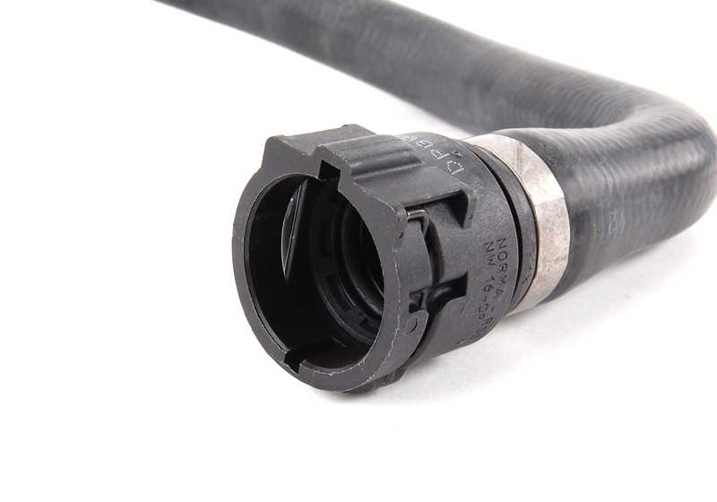 Engine bypass pipe - Water valve for BMW E83 (OEM 64213400415). Original BMW
